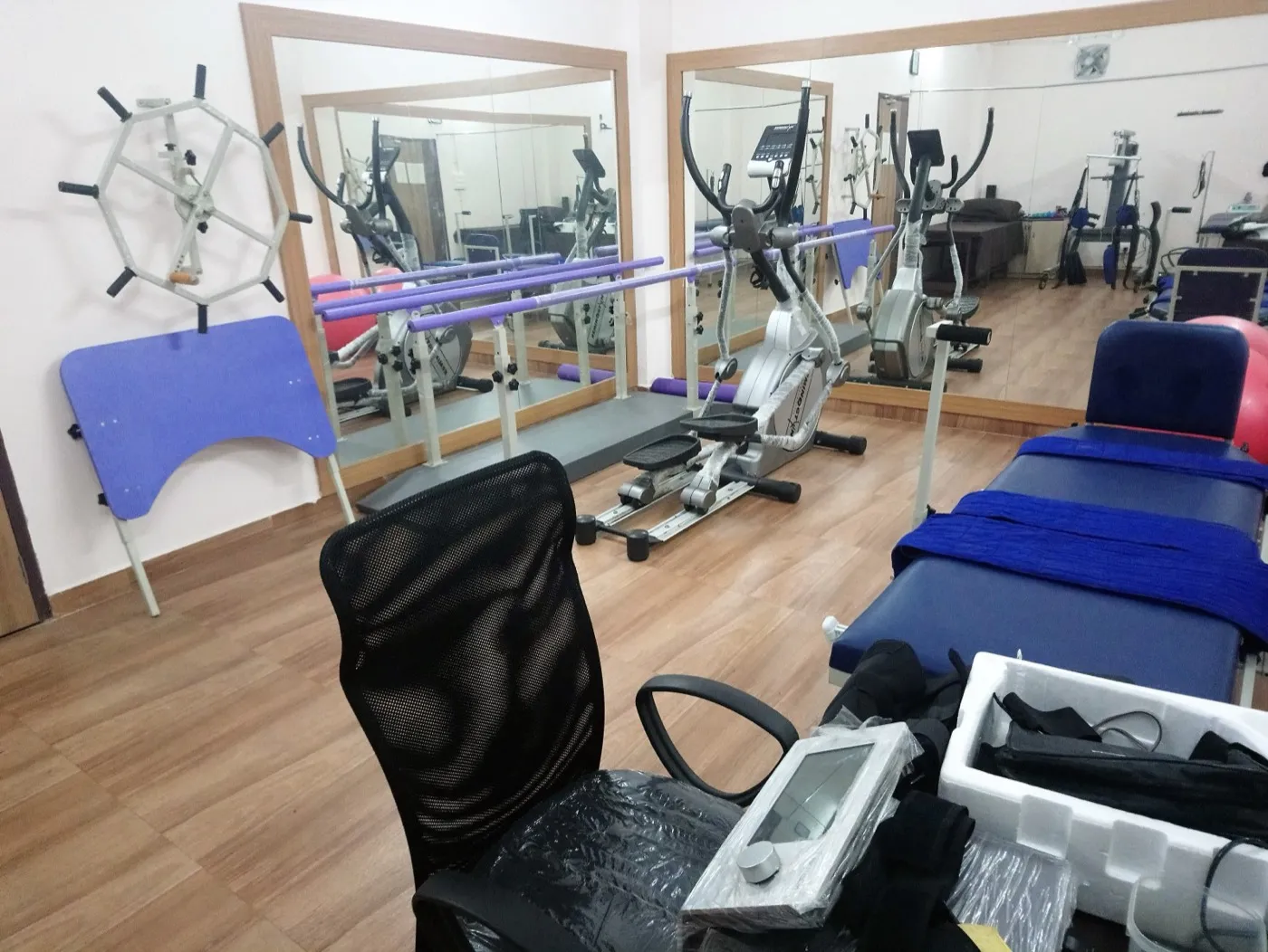 Physiotherapy area