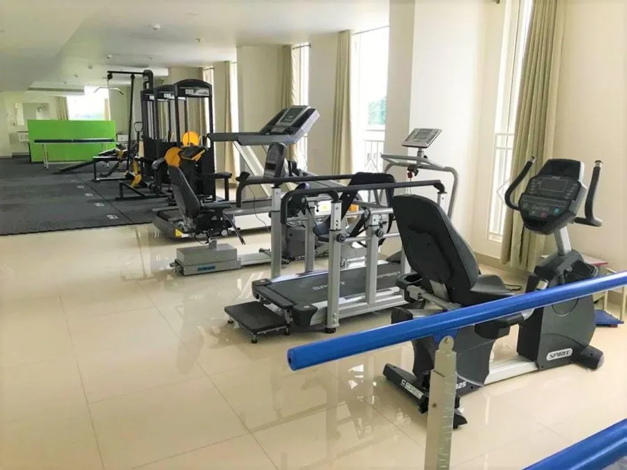 Physiotherapy gym