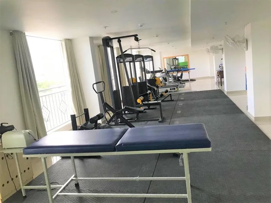 Rehabilitation gym