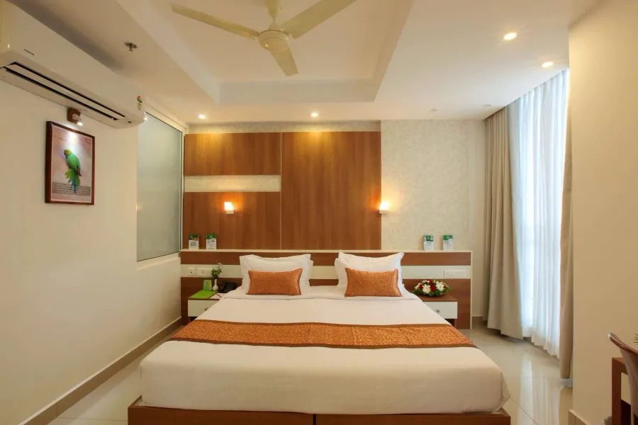 Patient room