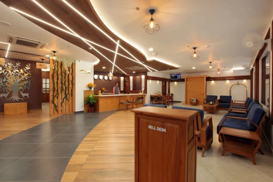 Reception lounge