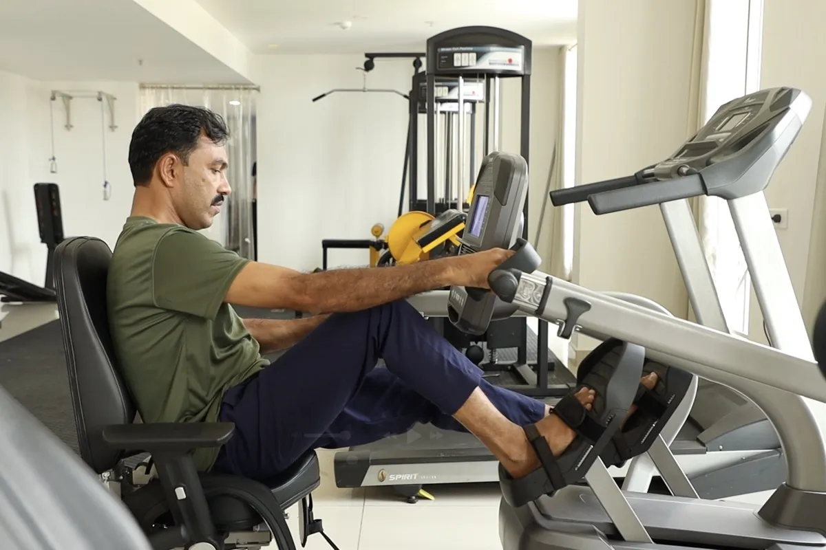 Specialised rehabilitation equipment