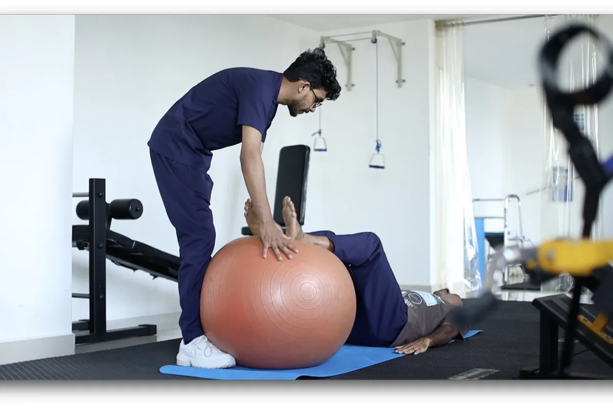 Therapist-guided strength work