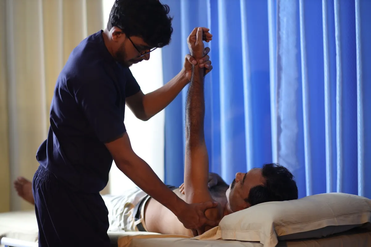 Hands-on physiotherapy