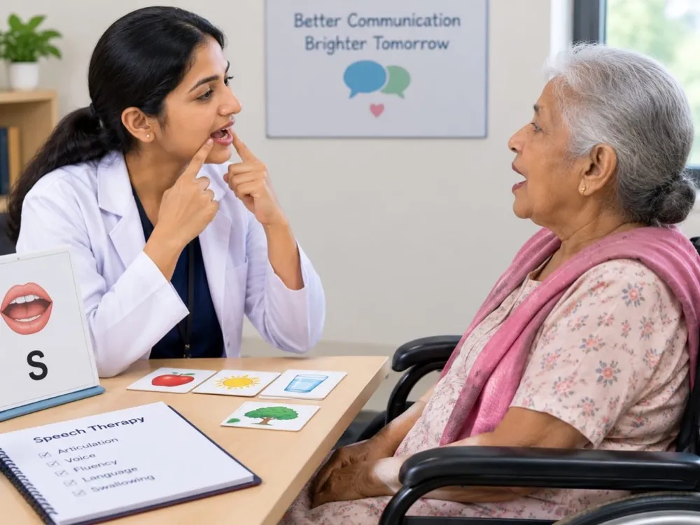 Speech Therapy